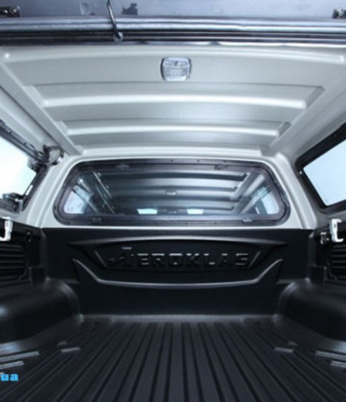Кунг Ford Ranger 2012+ Aeroklas со стеклами вверх фото
