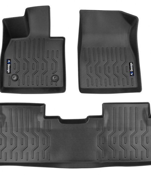 Ковры 3D Liners BYD Song Plus 2023+ AR Design фото