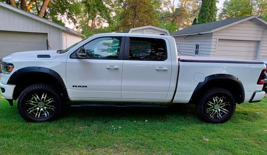 Расширители крыльев AR Design для Dodge Ram 2019+ фото