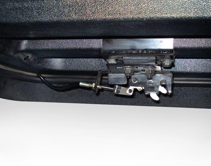 Крышка кузова Ford Ranger 2006-2012 Aeroklas model Speed фото