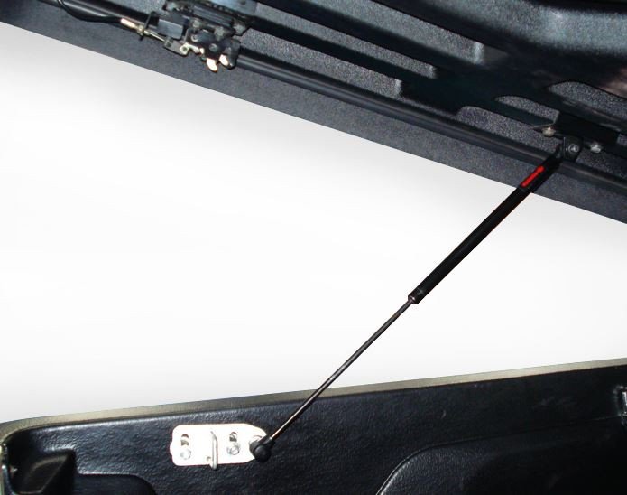 Крышка кузова Ford Ranger 2006-2012 Aeroklas model Speed фото