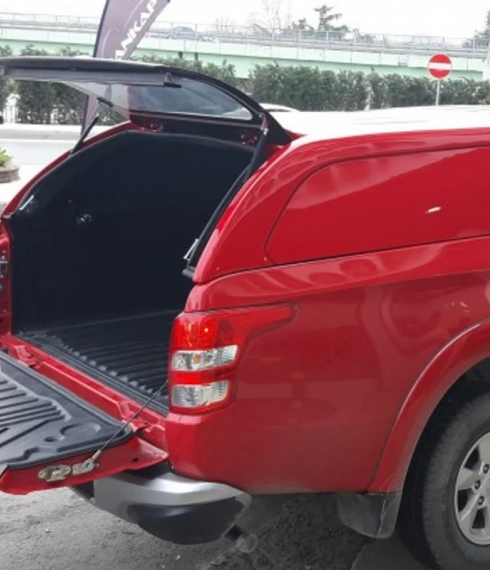 Кунг на Fiat Fullback 2016-2025 Commercial Canopy 274281 фото