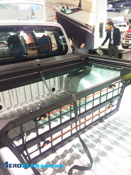 Карго менеджер Mitsubishi L200 2016+ Roll-N-Lock фото