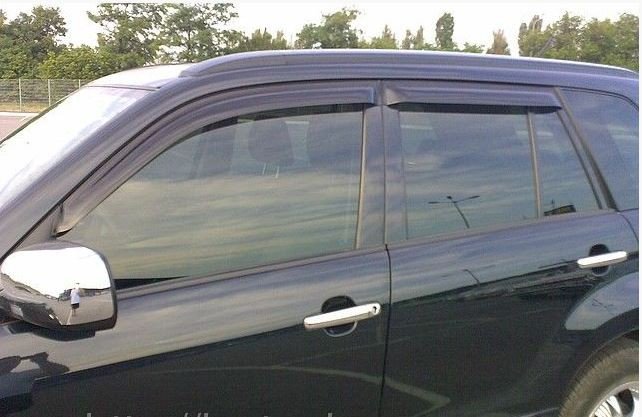 Дефлектор окон ветровики для Suzuki Grand Vitara 2005-2013 фото