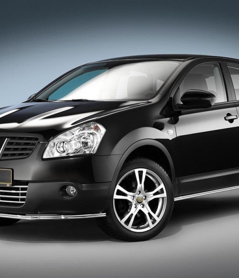 Styling элемент порогов для Nissan Qashqai 2006-2014 фото