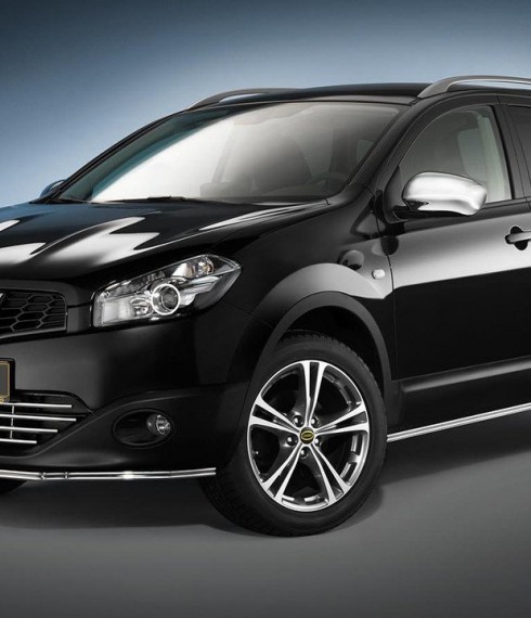 Styling элемент порогов для Nissan Qashqai 2006-2014 фото