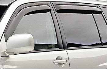 Дефлекторы окон ветровики для Nissan Patrol 1997-2013 фото