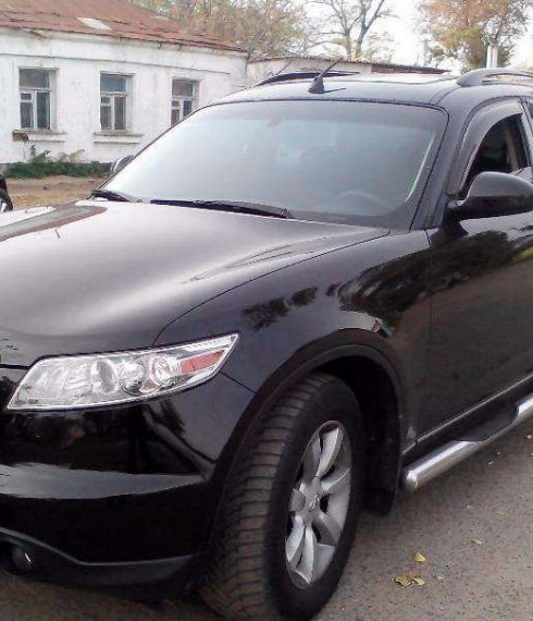 Комплект ветровиков EGR для Infiniti FX 2003-2008 фото