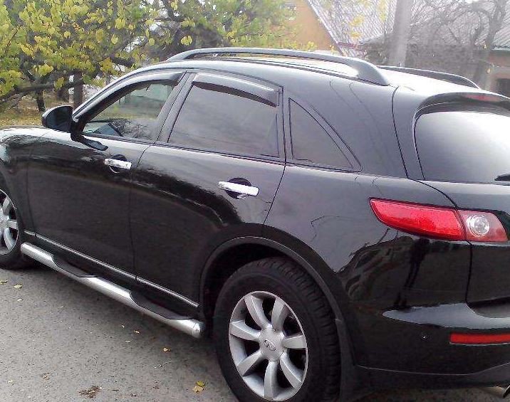 Комплект ветровиков EGR для Infiniti FX 2003-2008 фото