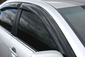Дефлектор окон, ветровики для Toyota Camry 2006-2011 фото