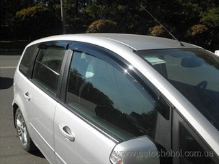 Комплект ветровиков для Ford C-Max 2007-2010 фото