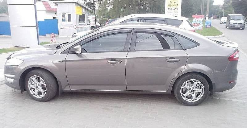 Ветровики на окна для Ford Mondeo 2007-2014 фото