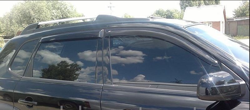 Ветровики окон EGR для Hyundai Tucson 2005-2015 фото