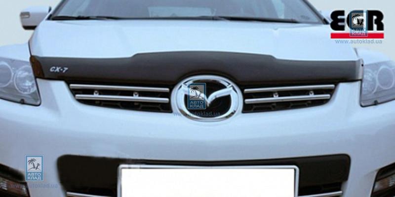 Дефлектор капота EGR для Mazda CX7 2007-2012 фото
