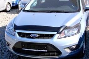 Дефлектор капота короткий для Ford Focus 2005-2010 фото