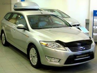 Дефлектор капота для Ford Mondeo 2007-2010 фото