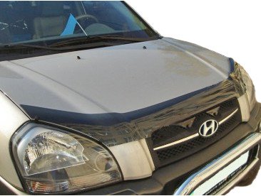 Дефлектор капота SIM для Hyundai Tucson 2005-2015 фото
