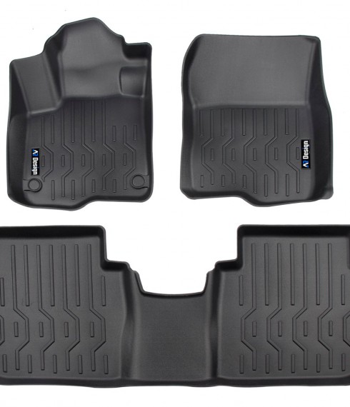 Ковры 3D Liners Honda CR-V 2023+ AR Design фото
