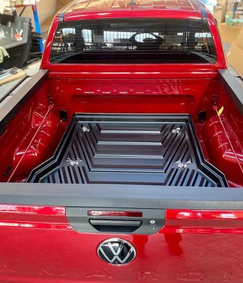 Выдвижная платформа AR Design для Amarok и Ranger фото