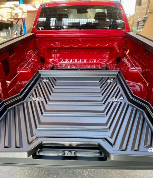 Выдвижная платформа AR Design для Amarok и Ranger фото