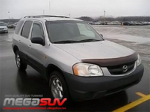 Комплект ветровиков окон EGR для Mazda Tribute 2000-2007 фото