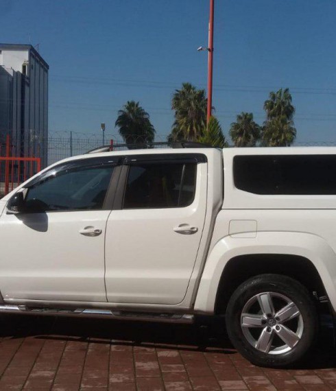Кунг для Volkswagen Amarok 2010-2016 Canopy Model Alfa Serkap фото