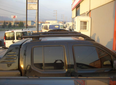 Рейлинги для автомобиля Nissan Navara 2006-2015 от CAN Coruma фото