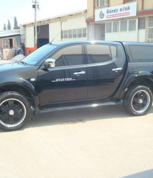 Кунг для Mitsubishi L200 Митсубиси Л200 2012-2015 Canopy сommercial Serkap фото