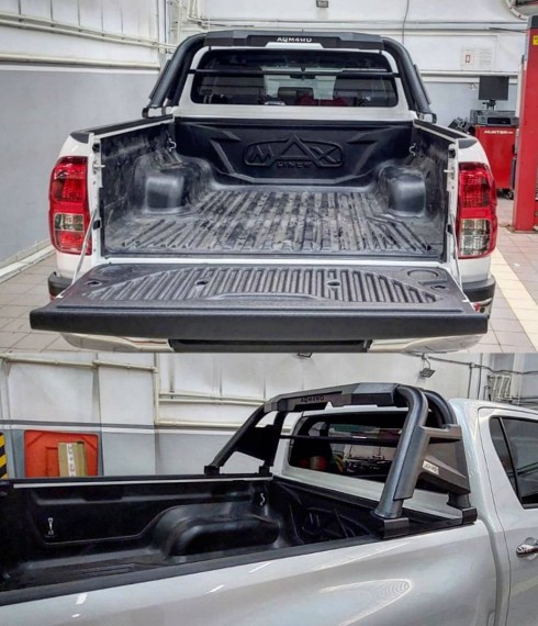 Дуга в кузов AR Design AQM4WD Toyota Hilux 2005-2015 фото