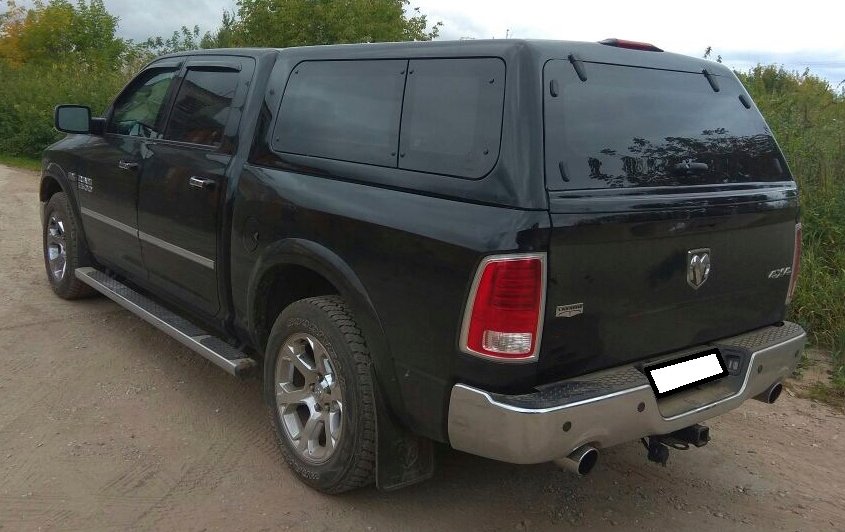 Кунг Dodge Ram Crew Cab 5.5' 2009-2018 AR Design фото