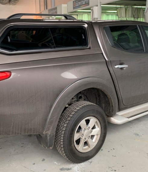 Кунг Fiat Fullback 2015+ Aeroklas фото