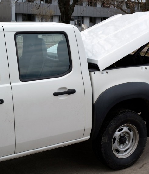 Крышка кузова Ford Ranger 2006-2012 Aeroklas model Speed фото