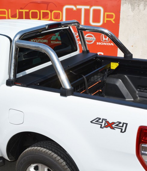 Ролета Roll-N-Lock для кузова Ford Ranger 2012 + фото