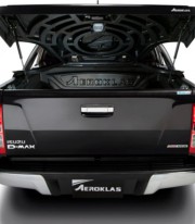Крышка кузова Isuzu D-Max 2016-2021  Aeroklas model Galaxy с дугами фото