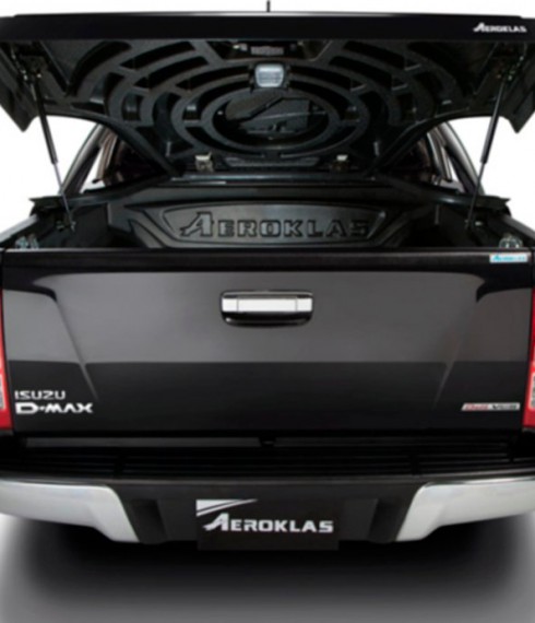 Крышка кузова Isuzu D-Max 2016-2021  Aeroklas model Galaxy с дугами фото