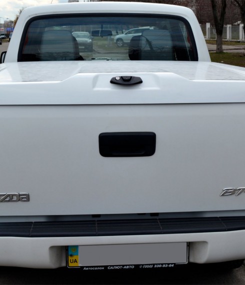 Крышка кузова Aeroklas Mazda BT-50 2006-2012 с электромоторами фото