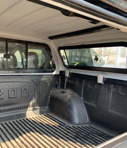 Кунг Mitsubishi L200 2019+ Aeroklas Generation с раздвижными стеклами фото