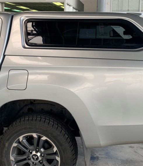Кунг Mitsubishi L200 2019+ Aeroklas с раздвижными стеклами фото