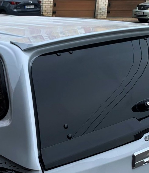 Спойлер для кунга Aeroklas Mitsubishi L200 2019+ фото