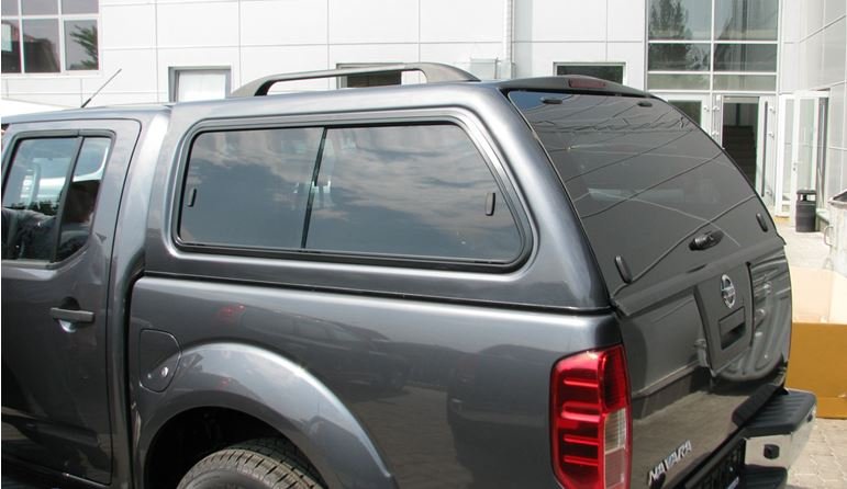 Кунг со стеклами Nissan Navara D40 2005-2015 Aeroklas фото