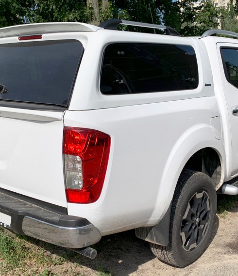 Кунг Nissan Navara NP300 2019+ Aeroklas со стеклами вверх фото