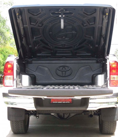 Крышка кузова Toyota Hilux 2015+ Aeroklas model Speed фото