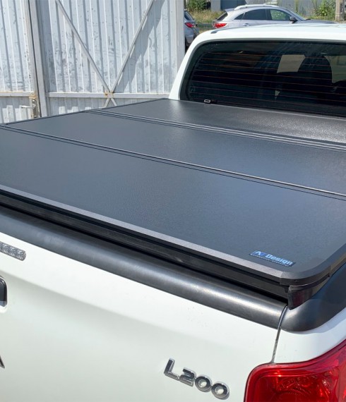 Крышка кузова из трех секций Mitsubishi L200 2016-2019 AR Design фото