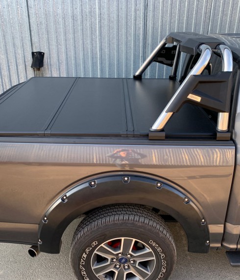 Дуга в кузов Dodge RAM 2019+ AR Design AQM фото