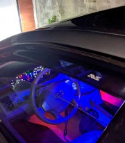 Дефлекторы окон ветровики для Toyota Avalon 2005-2012 фото