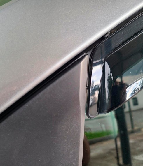 Дефлекторы окон ветровики для Toyota Sienna 2010-2020 AVS фото
