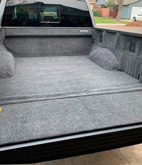 Ковровое покрытие кузова Bedrug для Ford F-150 2015-2021 фото