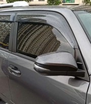Дефлекторы окон ветровики для Toyota 4Runner 2010+ фото