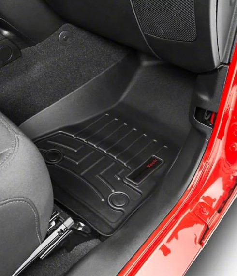 Ковры резиновые WeatherTech Jeep Gladiator 2019+ передние фото