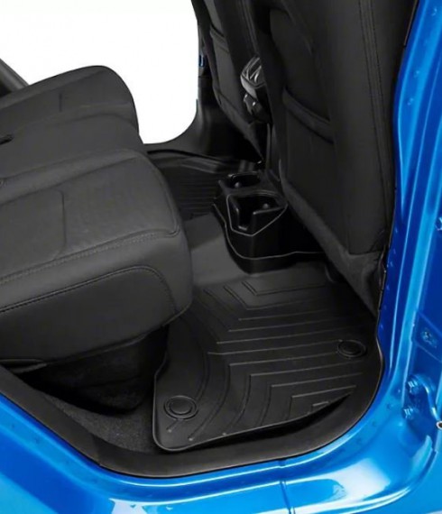 Ковры резиновые WeatherTech Jeep Gladiator 2019+ задние фото